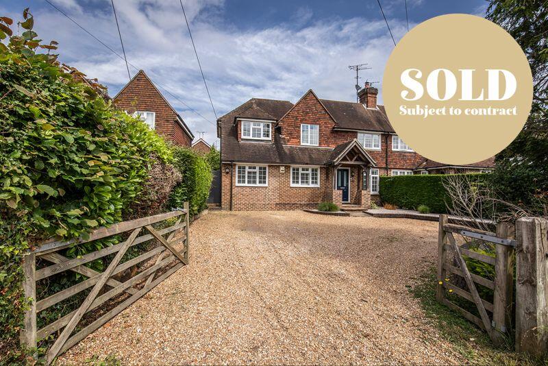 5 bedroom semidetached house for sale in Sunte Avenue, Lindfield, RH16
