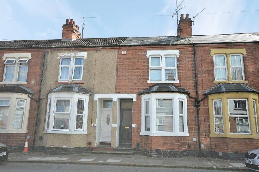 3 bedroom terraced house for rent in Southampton Road, Northampton, NN4