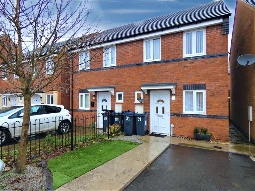 2 bedroom semidetached house for sale in Old College Road, Kitts Green