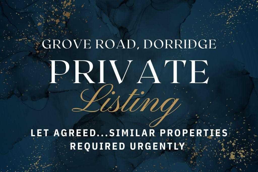 Main image of property: Grove Road, Solihull