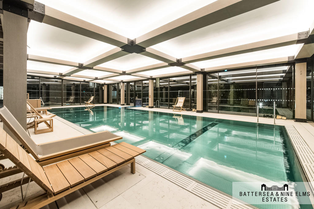 Embassy Gardens,Pool & Sport