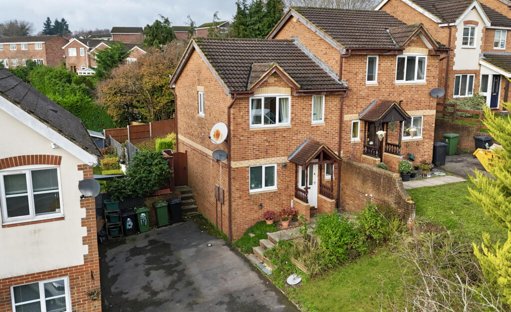 3 bedroom semidetached house for sale in Livia Way, Lydney, Gloucestershire, GL15 5NU, GL15