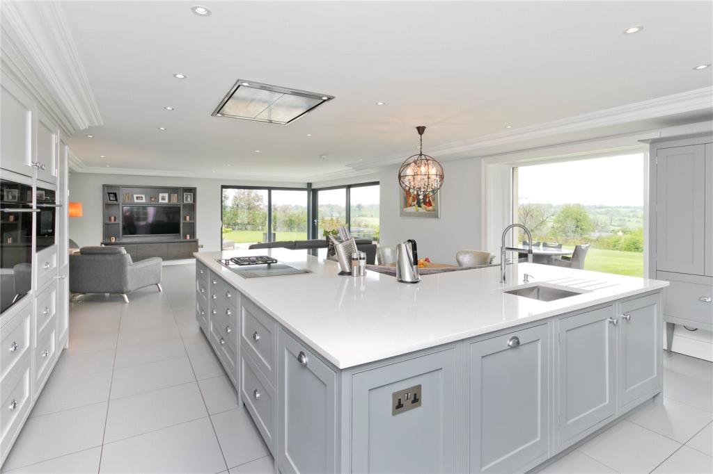 5 bedroom detached house for sale in Rimington, Clitheroe, Lancashire, BB7