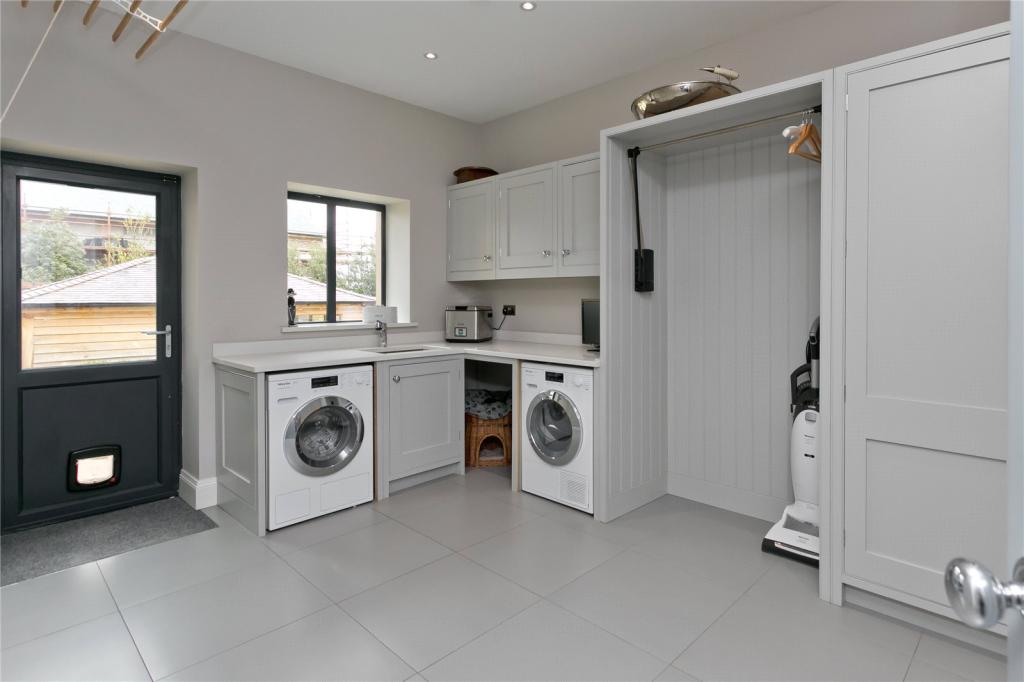 5 bedroom detached house for sale in Rimington, Clitheroe, Lancashire, BB7