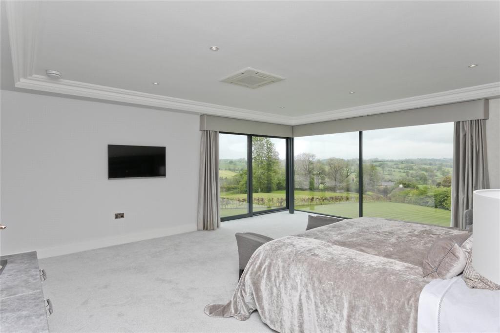 5 bedroom detached house for sale in Rimington, Clitheroe, Lancashire, BB7