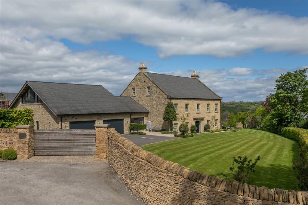 5 bedroom detached house for sale in Rimington, Clitheroe, Lancashire, BB7