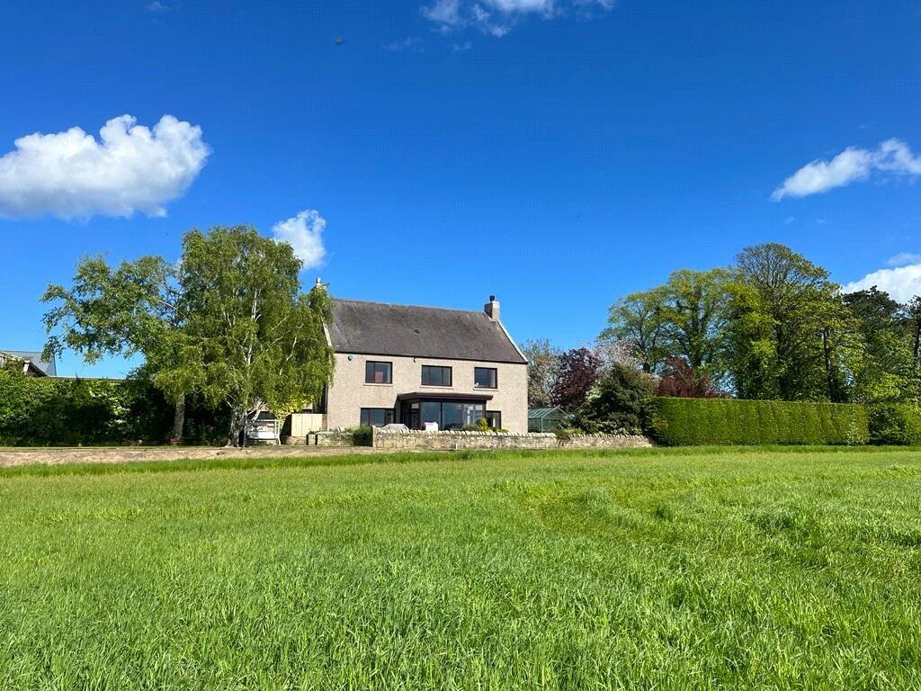 4 bedroom detached house for sale in Felton, Northumberland, NE65