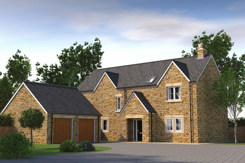 4 bedroom detached house for sale in The Condor, Fairways, Alnwick, NE66