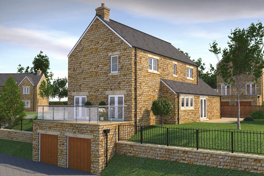 4 bedroom detached house for sale in The Dormie, Fairways, Alnwick, NE66