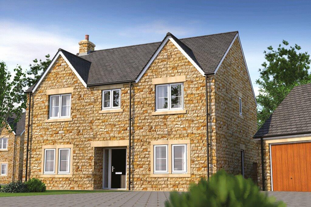 4 bedroom detached house for sale in The Honour, Fairways, Alnwick, NE66