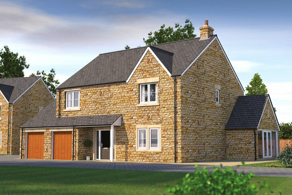 5 bedroom detached house for sale in The Mulligan, Fairways, Alnwick, NE66