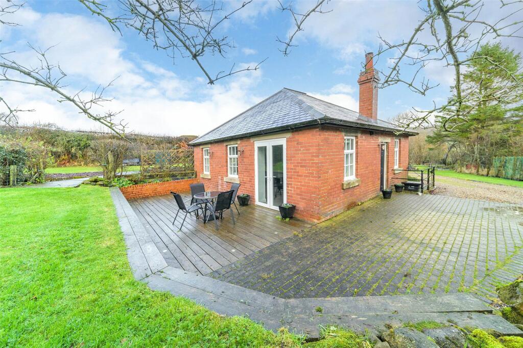 2 bedroom bungalow for sale in Pumphouse, Newtown, Rothbury, NE65