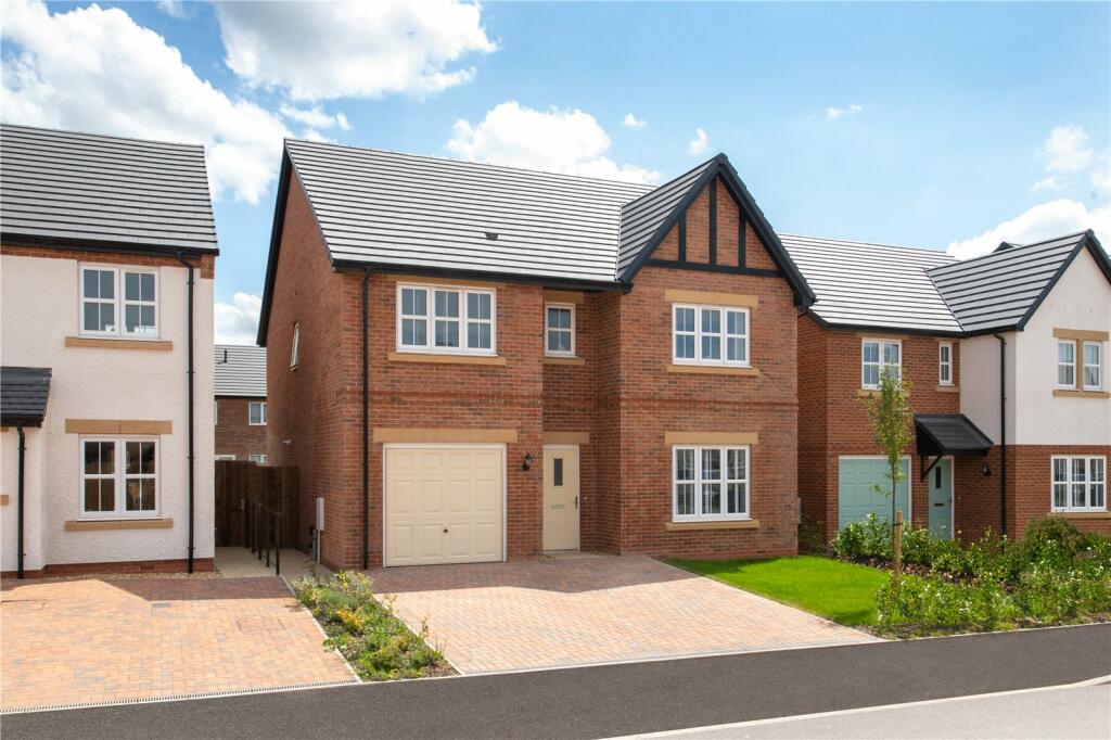 4 bedroom detached house for sale in Plot 50, The Hewson, Riverbrook