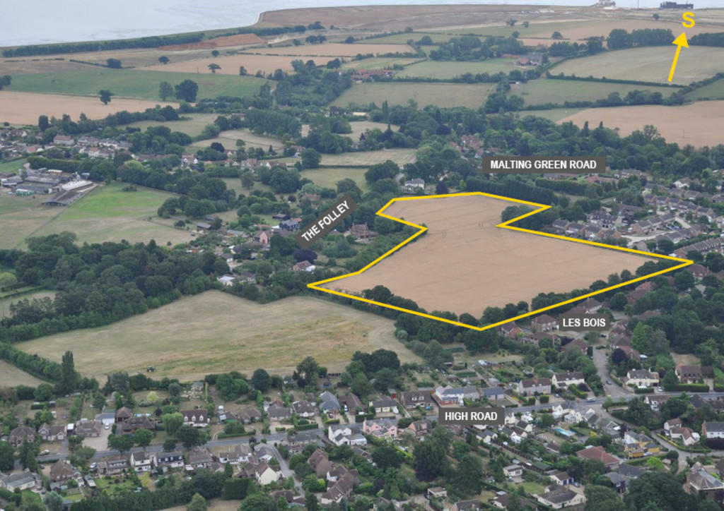 Land for sale in Residential Development Site, The Folley, Layerdela