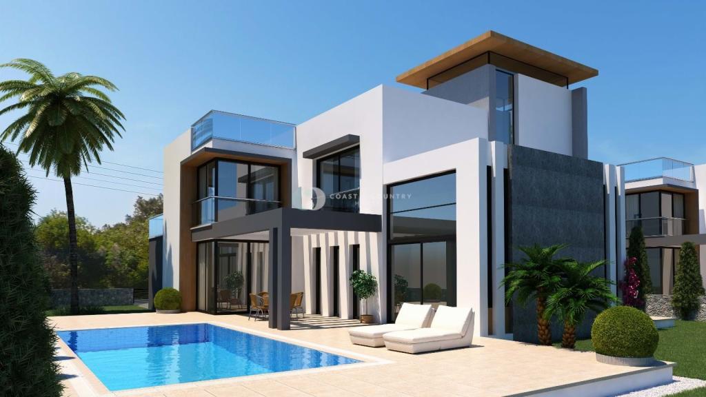 4 bedroom villa for sale in Kyrenia/Girne, Karsiyaka, Northern Cyprus