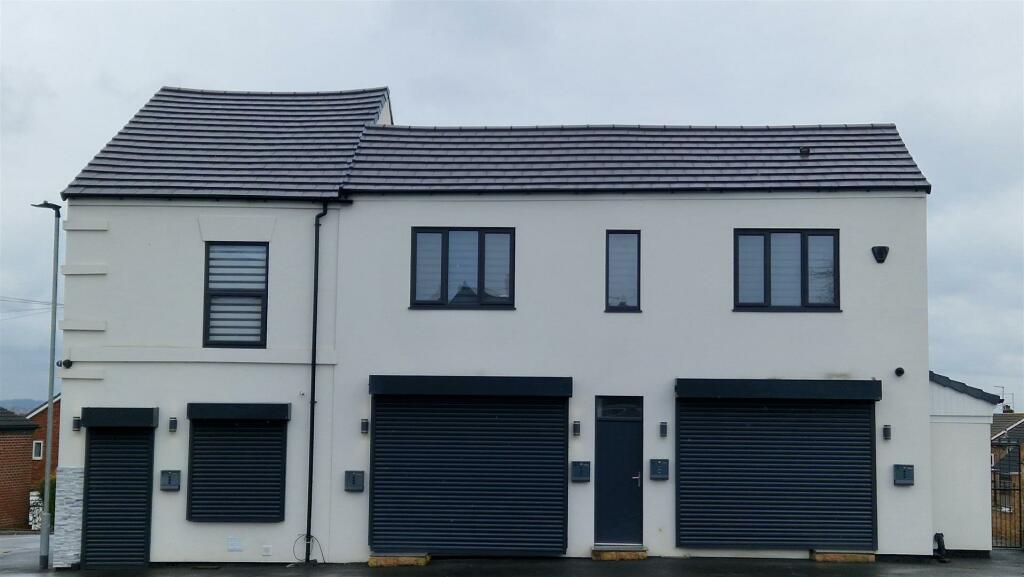 Commercial property for sale in Highthorn Road, Kilnhurst, Mexborough, S64