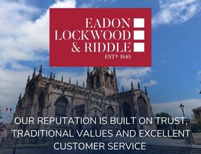 Get brand editions for Eadon Lockwood & Riddle, Wickersley