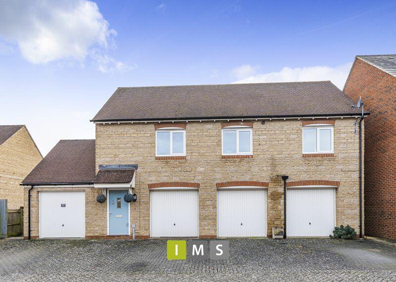 2 bedroom detached house for sale in 50 Kempton Close, Bicester, OX26