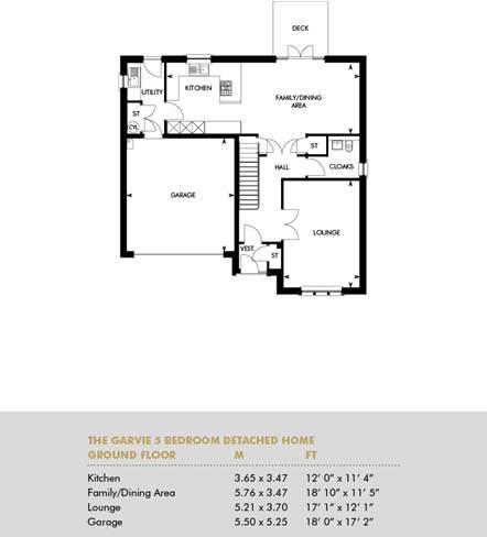 The Garvie, Ground Floor