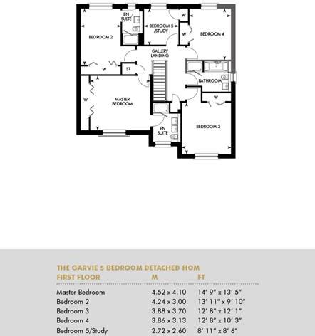 The Garvie, First Floor