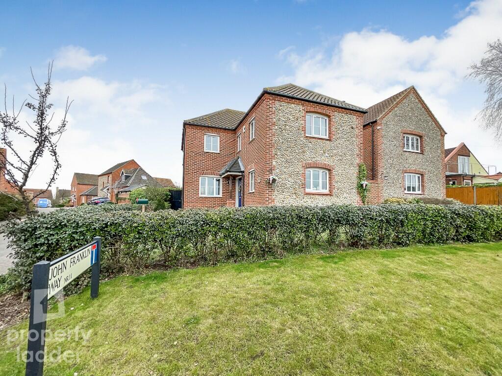 4 bedroom detached house for sale in John Franklin Way, ERPINGHAM