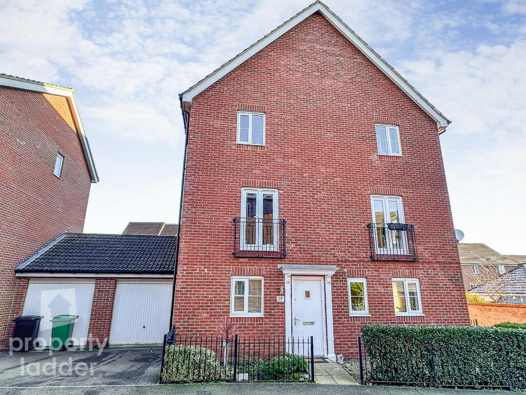 4 bedroom town house for sale in Bahram Road, QUEENS HILL, Norwich, NR8