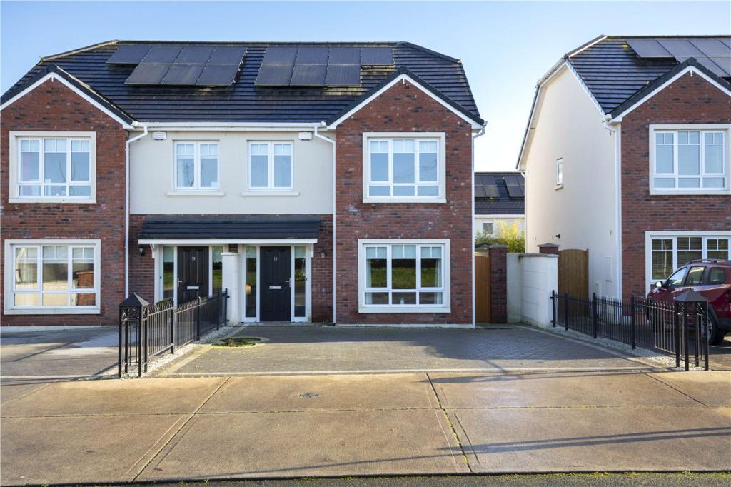 3 bedroom semidetached house for sale in 18 The Beeches, Archerstown