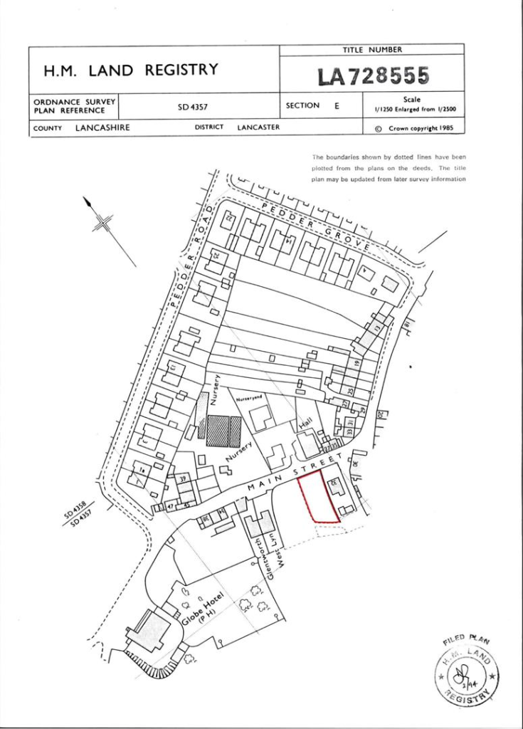 2 bedroom detached house for sale in Main Street, Overton, Morecambe, LA3