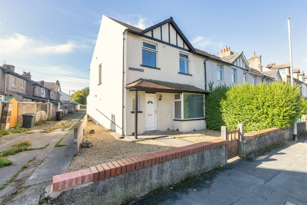 3 bedroom end of terrace house for sale in Fairfield Road, Heysham