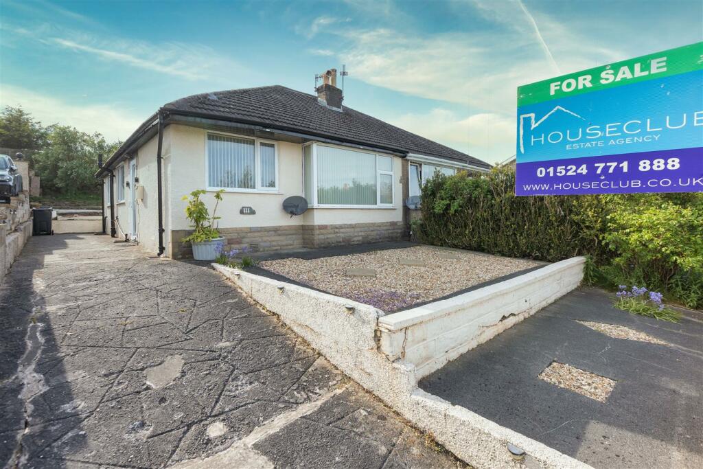 2 bedroom semidetached bungalow for sale in Kingsway, Heysham