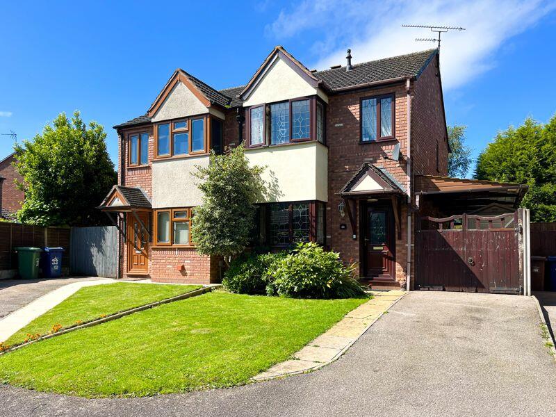 2 bedroom semidetached house for sale in Chetwynd Park, Rawnsley, WS12