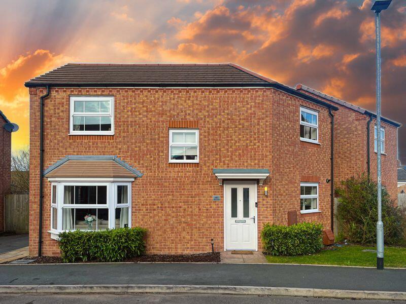 3 bedroom detached house for sale in Willow Road, Norton Canes, WS11