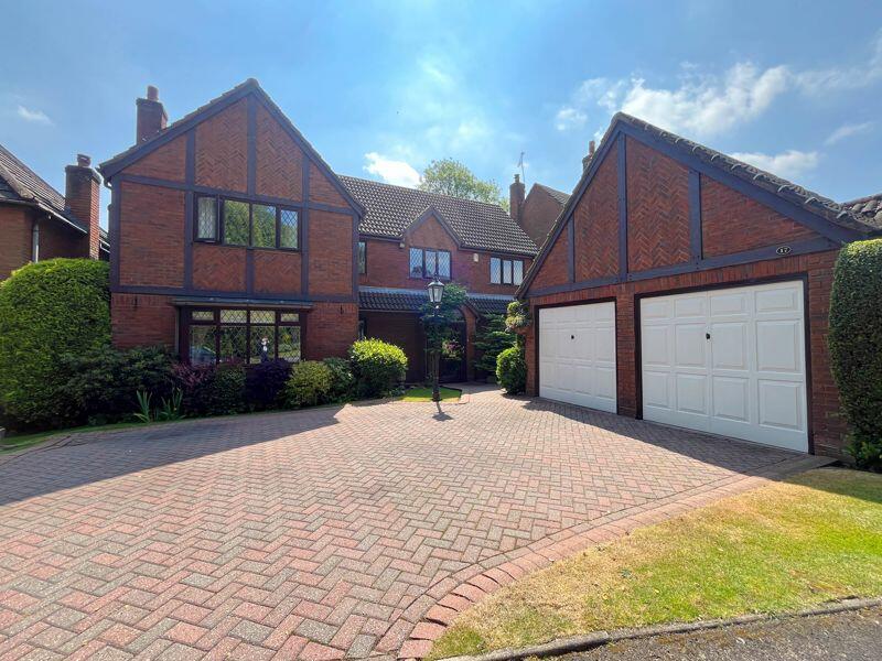 4 bedroom detached house for sale in Mansion Drive, Burntwood, WS7 0JD, WS7