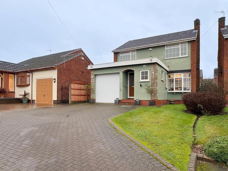 Main image of property: Garrick Rise, Burntwood, WS7 9HR