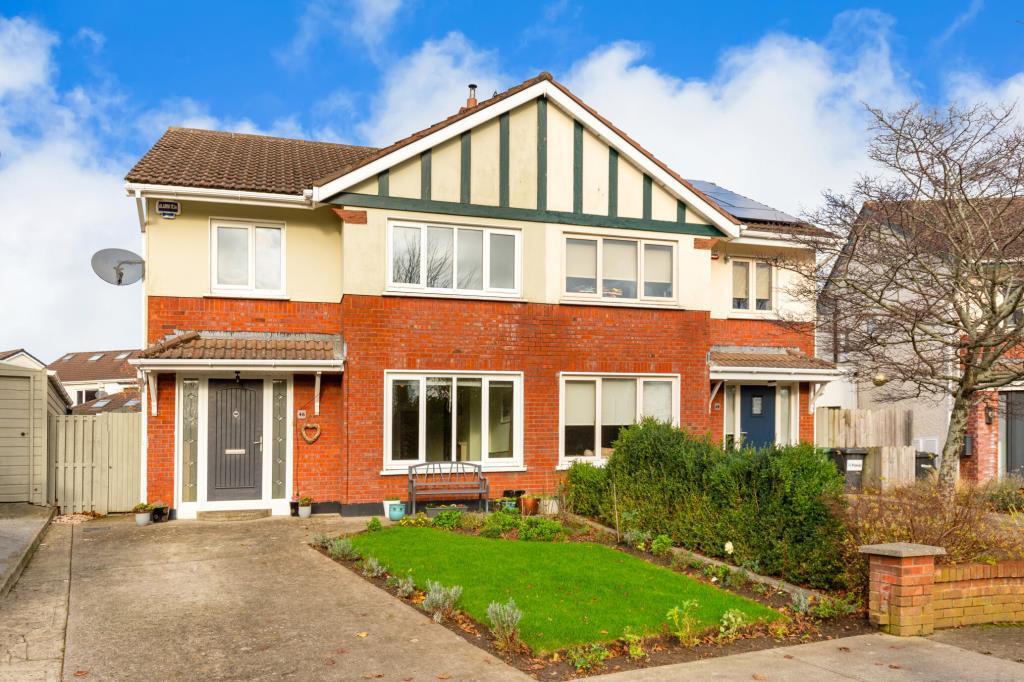 Main image of property: 46 Glencairn Crescent, The Gallops, Leopardstown, Dublin 18, D18 E8H1