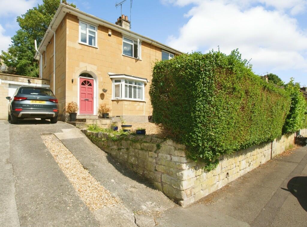 3 bedroom semidetached house for sale in Audley Grove, Bath, Somerset, BA1