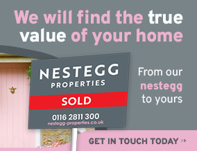 Get brand editions for Nestegg Properties, Wigston & Aylestone