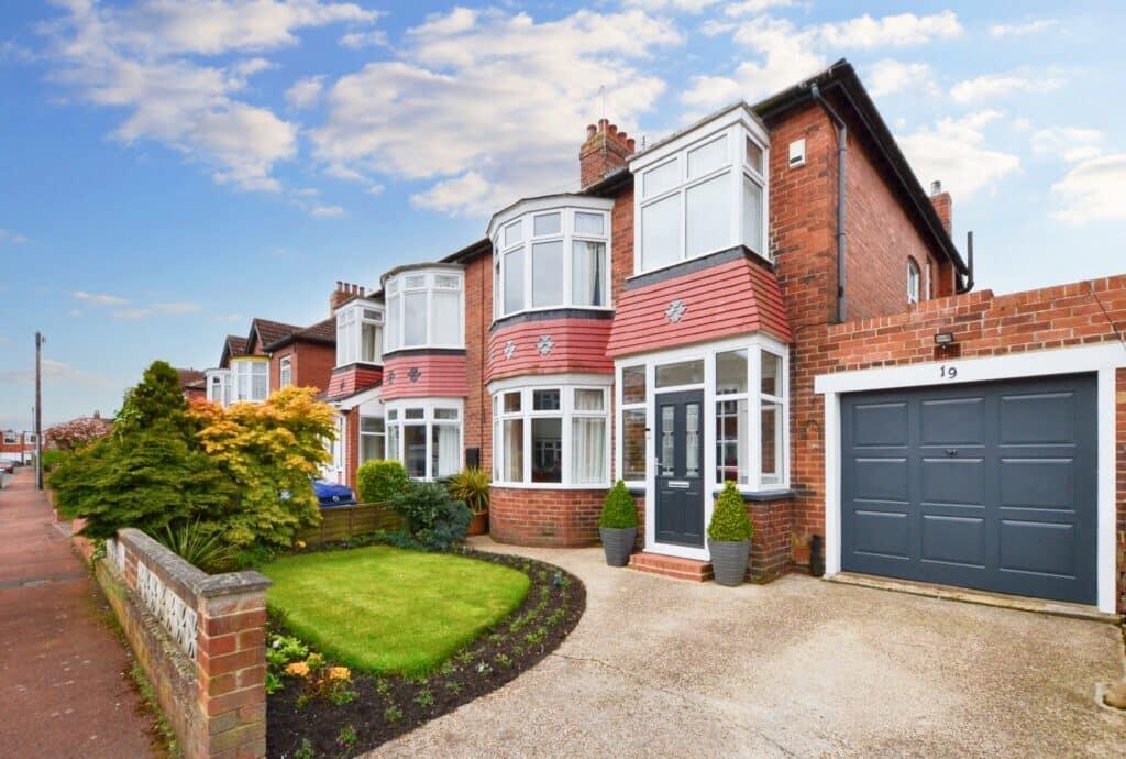 3 bedroom semi-detached house for sale in 3 Bedroom Semi-detached House for Sale on Prestwick Gardens, Newcastle Upon Tyne, NE3