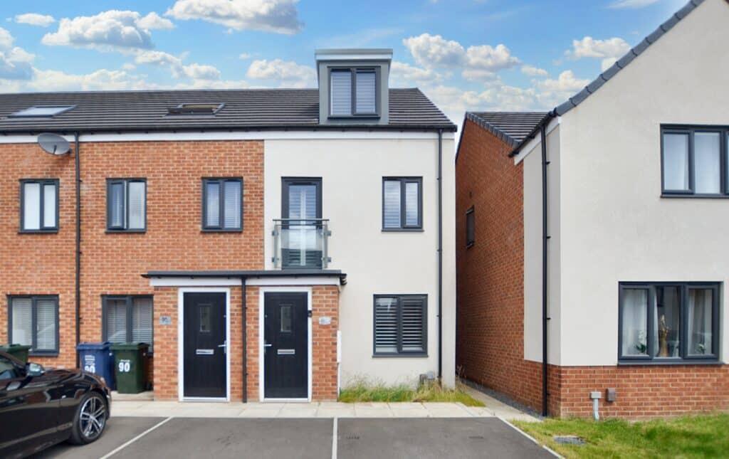 Main image of property: 3 Bedroom Townhouse for Sale on Speckledwood Way, Newcastle Great Park