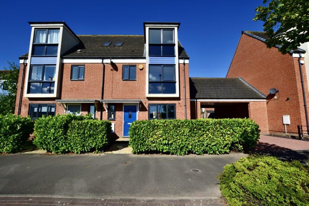 Main image of property: Four Bedroom Townhouse Available to Rent on Wagonway Drive, Newcastle Great Park