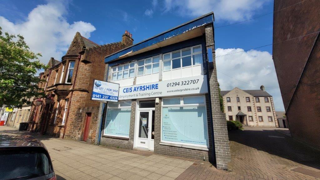 Commercial property for sale in Eglinton Street, Irvine, Ayrshire, KA12