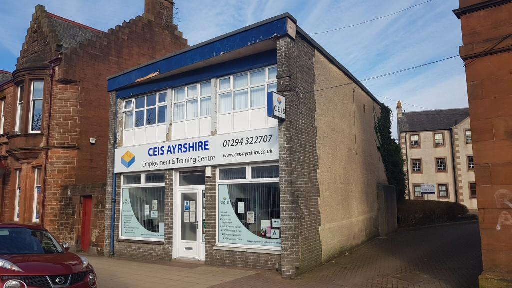 Commercial property to lease in Eglinton Street, Irvine, Ayrshire, KA12