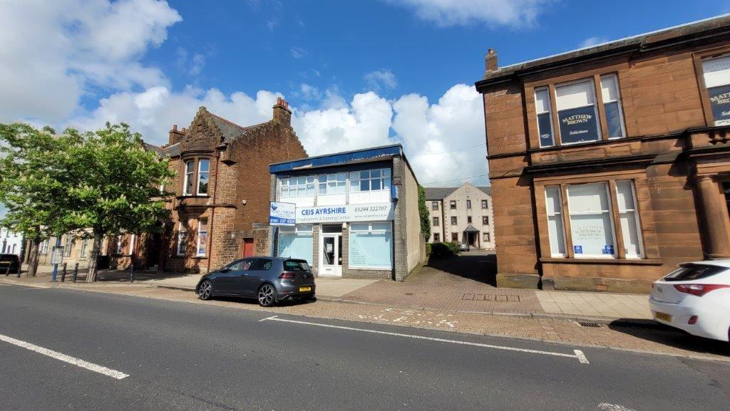 Commercial property to lease in Eglinton Street, Irvine, Ayrshire, KA12