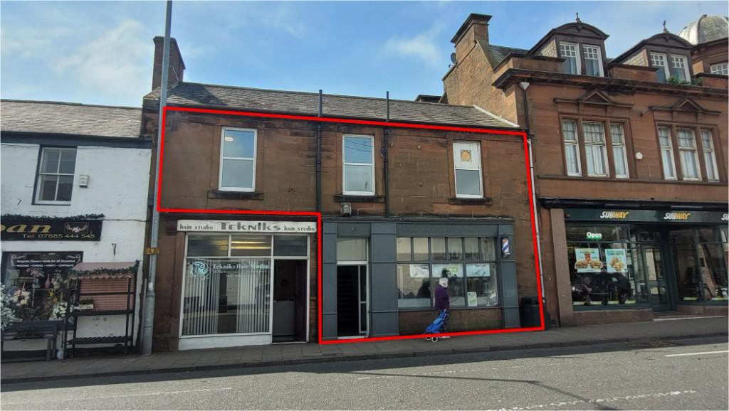 Commercial property for sale in High Street, Annan, Dumfriesshire, DG12