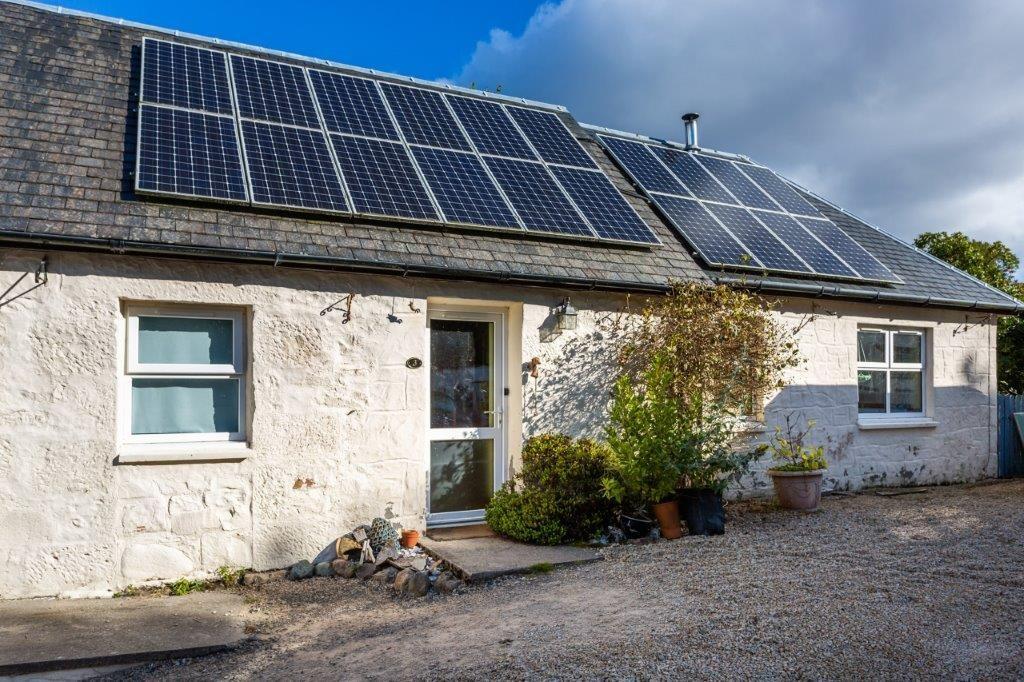 Mixed use property for sale in 2 & 3 Bridgend Cottages & Bridgend