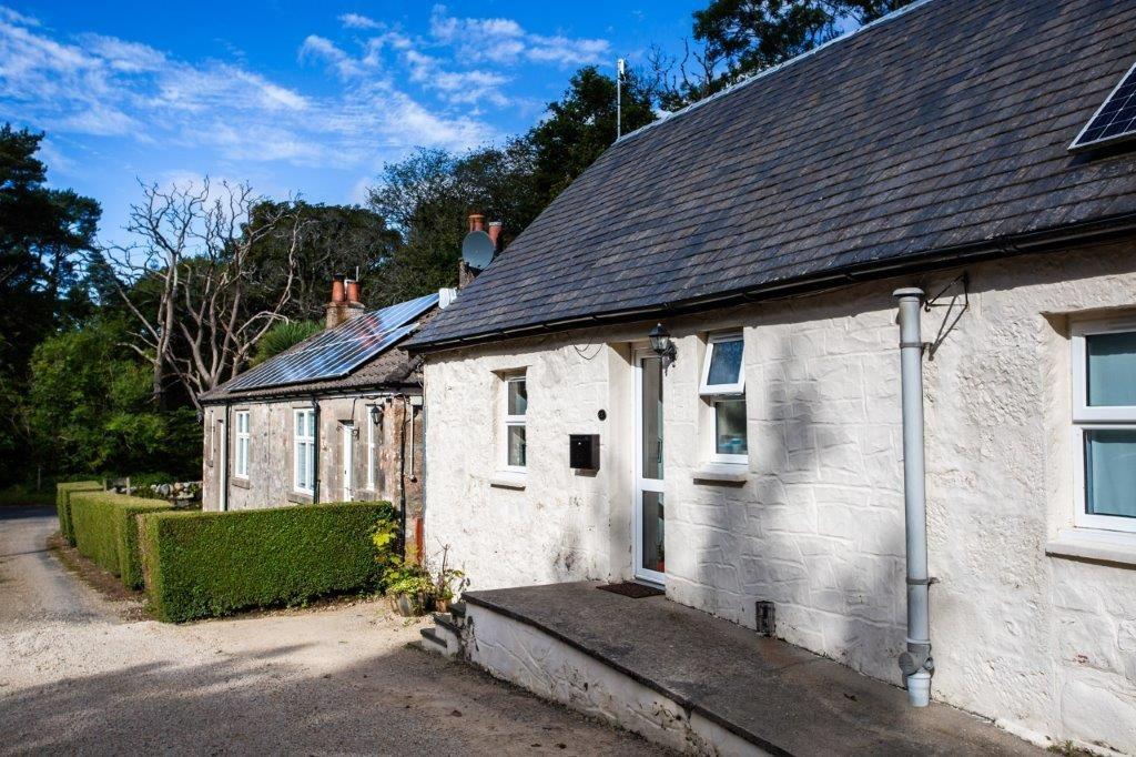 Mixed use property for sale in 2 & 3 Bridgend Cottages & Bridgend