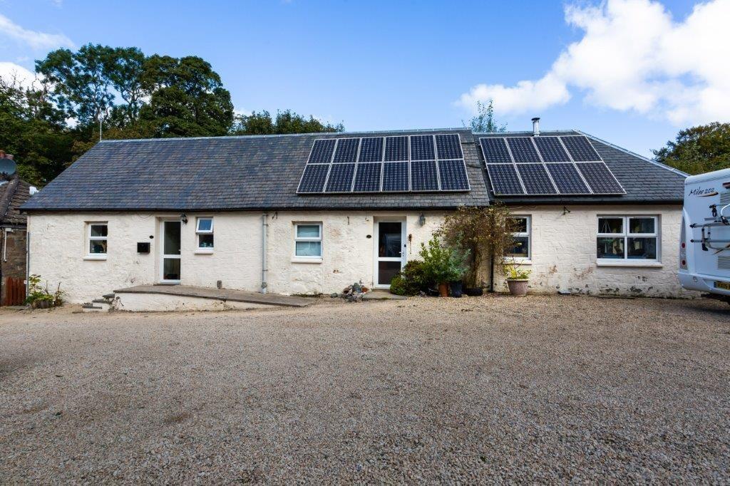 Mixed use property for sale in 2 & 3 Bridgend Cottages & Bridgend