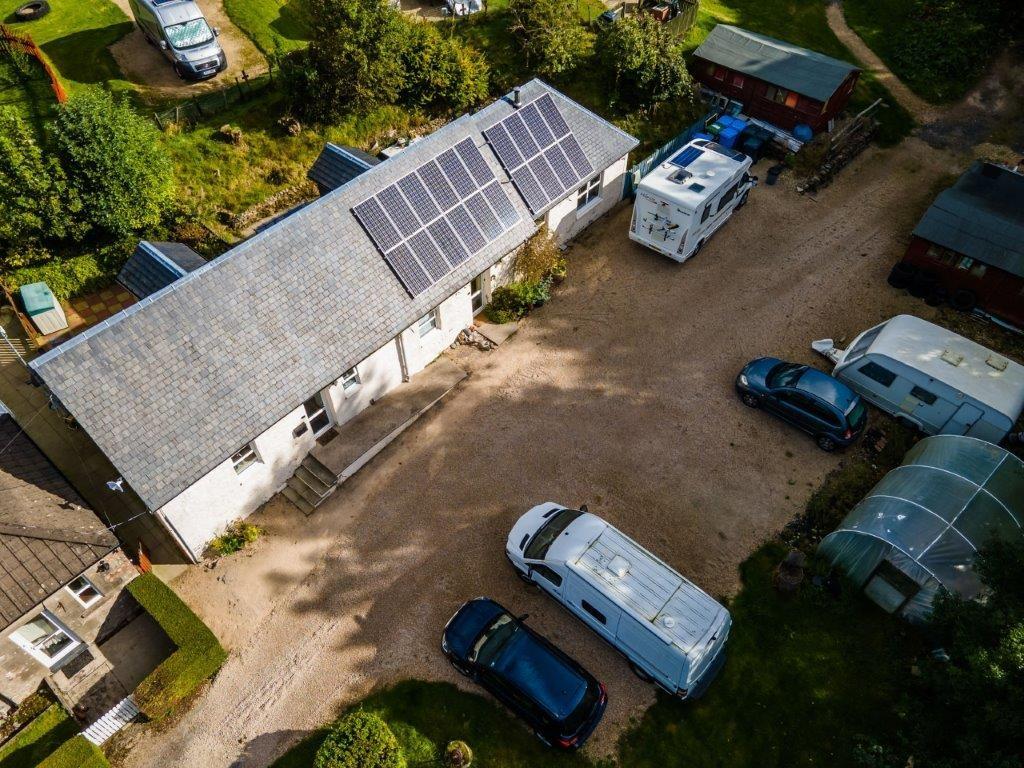 Mixed use property for sale in 2 & 3 Bridgend Cottages & Bridgend