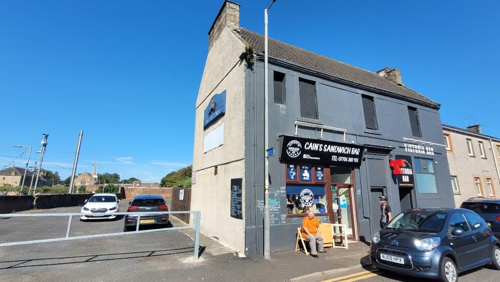 Mixed use property for sale in Raise Street, Saltcoats, Ayrshire, KA21