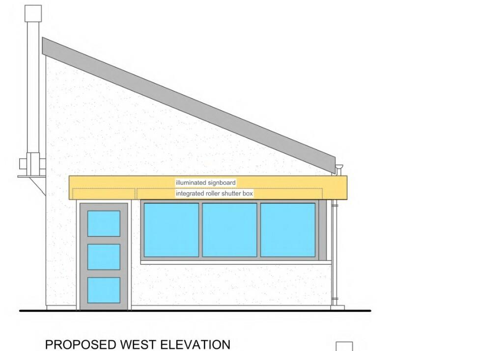 Takeaway to lease in East Road, Irvine, Ayrshire, KA12